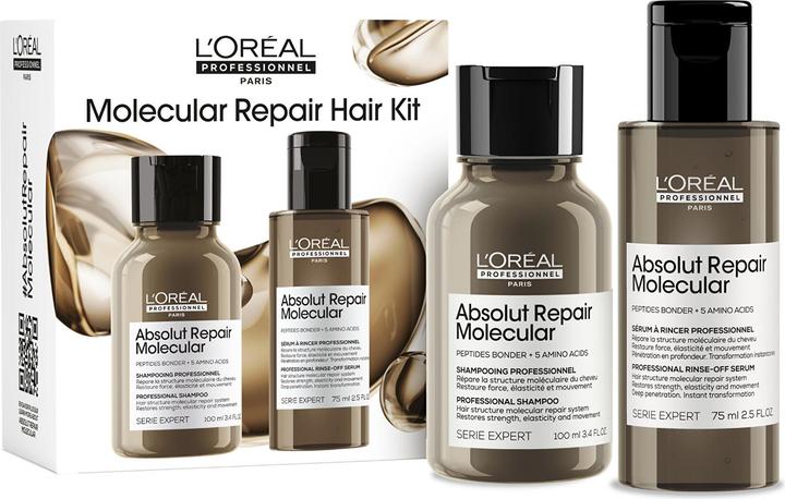 Produktbild L'Oréal Professionnel L'Oreal Professionnel Molecular Mini Duo Kit Hair Care Gift Set (Haarpflege Set)
