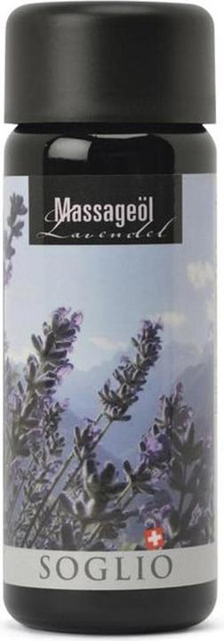 Produktbild Soglio Massageöl Lavendel (100 ml)