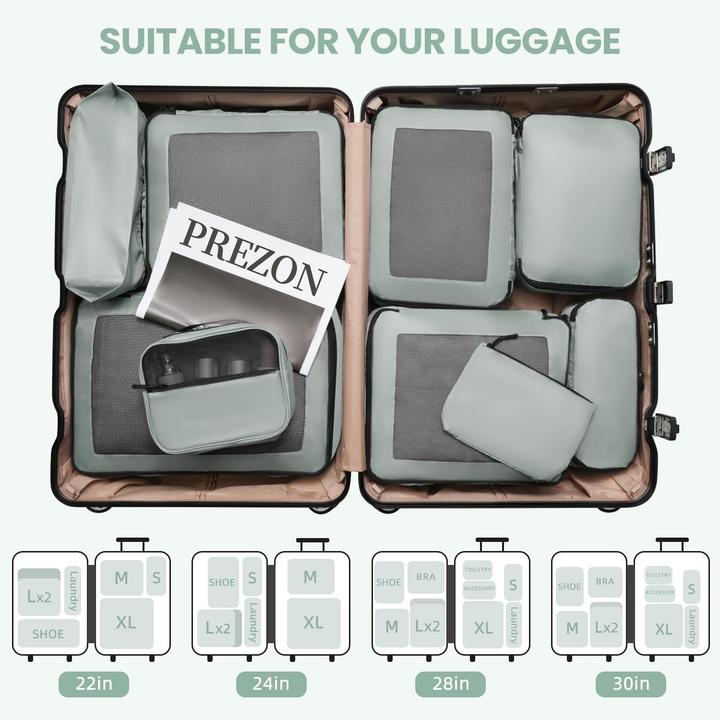 Immagine prodotto Prezon 10er-Set Gepäck-Organizer