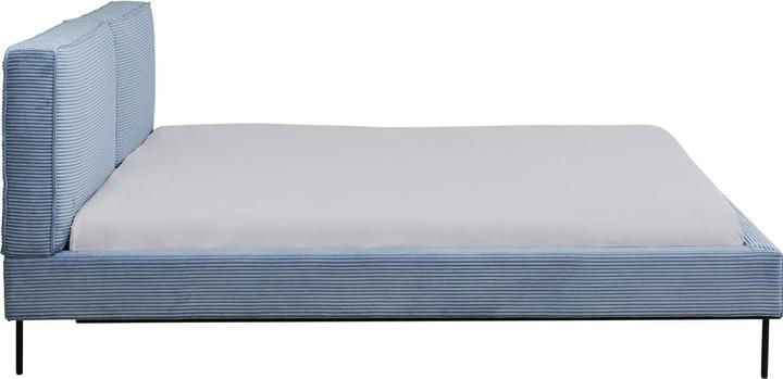 Image du produit Kare Design Bett East Side Cord Blau 160x200cm (160 x 200 cm)