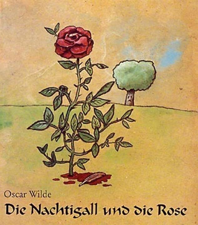 Produktbild Die Nachtigall und die Rose (Deutsch, Oscar Wilde, 1997)