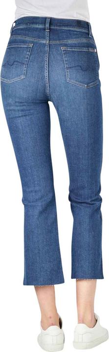 Actual product image 7 For All Mankind Slim Kick Jeans Slim Fit Raw Cut (29)