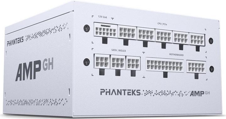 Produktbild Phanteks AMP GH 850W 80 PLUS Gold Netzteil, PCIe 5.1, ATX 3.1 - 850 Watt, weiss (850 W)