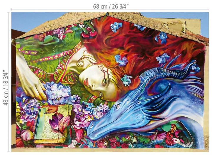 Immagine prodotto Educa 19926 Πάζλ 1000Τεμ. Sant Jordi, Lily Brick (1000 pezzi)