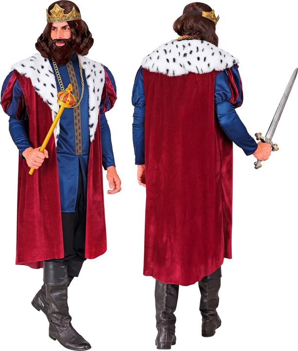 Produktbild Widmann Kostüm König (M)