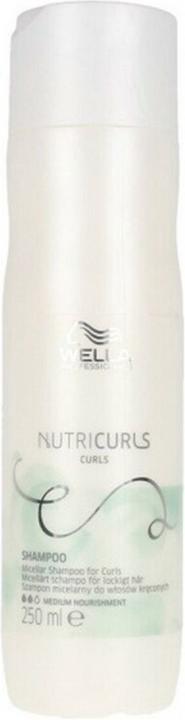 Produktbild Wella NutriCurls Curls Micellar Shampoo (250 ml, Flüssiges Shampoo)