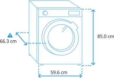Image du produit AEG TR8T60680 Série 8000 (8 kg, Droite)