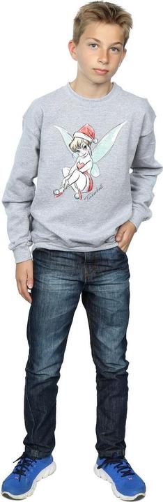 Produktbild Disney Tinkerbell Christmas Fairy Sweatshirt Jungen (140, 146)