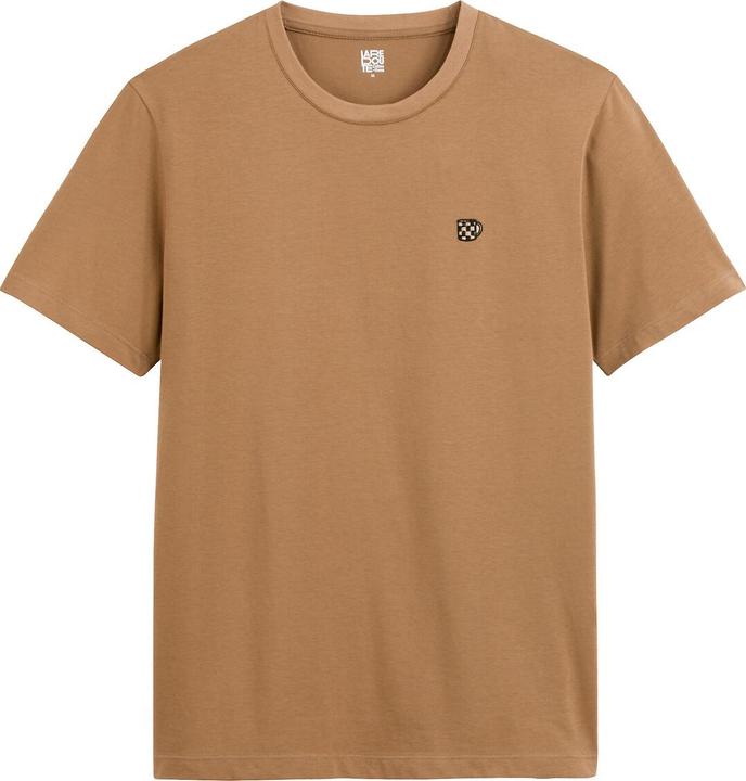 Produktbild La Redoute Collections T-Shirt mit kleiner Stickerei (L)