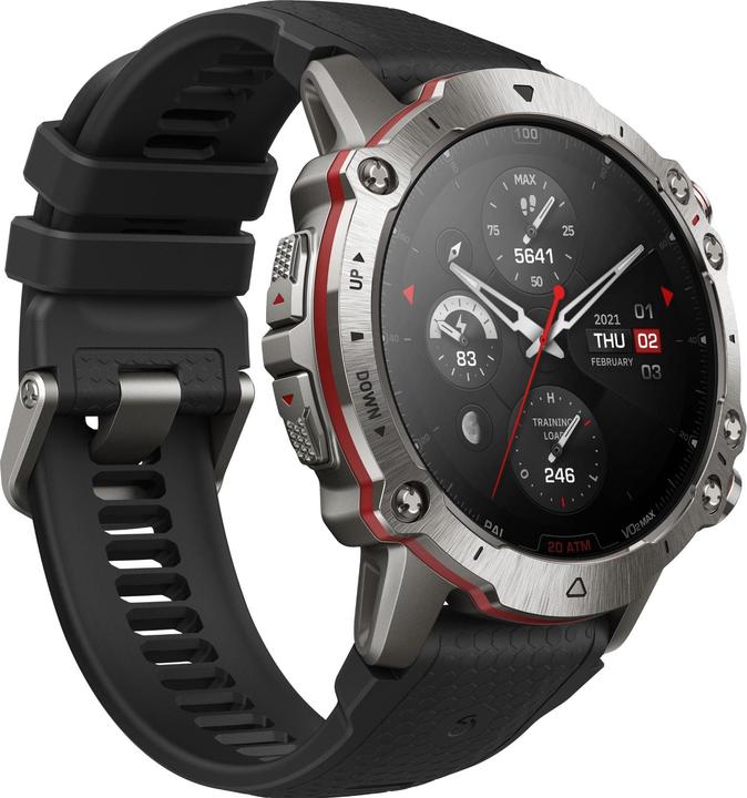 Produktbild Huami Smartwatch Amazfit Falcon Czarny (W2029OV1N)