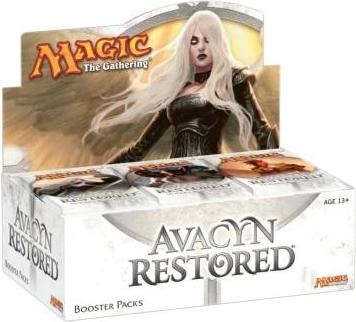 Actual product image Magic the Gathering the Gathering Avacyn Restored Booster Display (36) eng (English)
