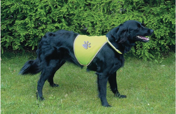 Immagine prodotto Trixie Gilet di sicurezza per cani (L, Gilet per cani)
