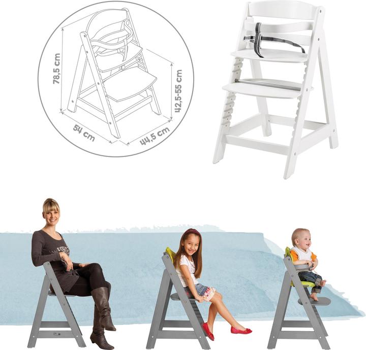Image du produit Roba Sit Up Click (Chaise haute pour escaliers)
