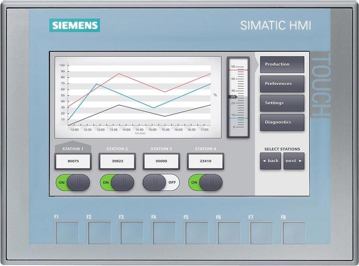 Immagine prodotto Siemens SIMATIC HMI, KTP700 Basic