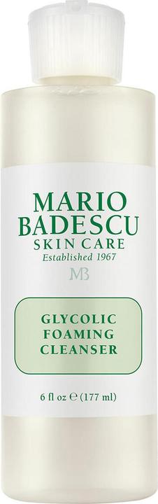 Actual product image Mario Badescu Glycolic Foaming Cleanser 177ml (Cleansing Foam, 177 ml)