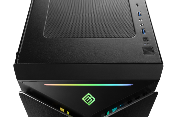 Actual product image CSL Gaming PC M10350 (AMD Ryzen 7 7800X3D, 16 GB, 1000 GB, Radeon RX 7900 XT)