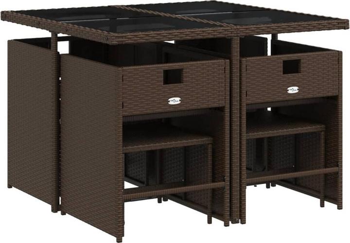 Produktbild vidaXL Garten Essgruppe