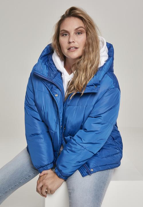 Immagine prodotto Urban Classics Puffer con cappuccio oversize da donna (S)