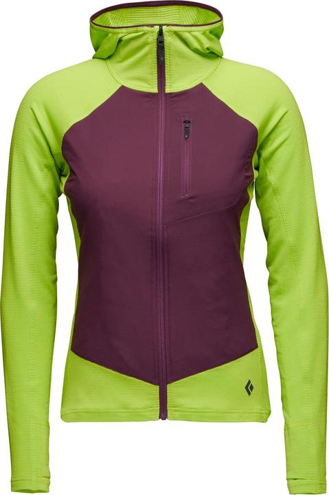 Immagine prodotto Black Diamond Felpa Ibrida Con Cappuccio W Coefficient Lt (XL)