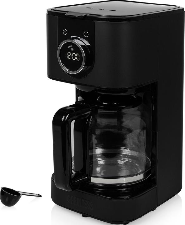 Produktbild Princess Edle Edelstahl Kaffeemaschine in mit WiFi-Konnektivität & Timer