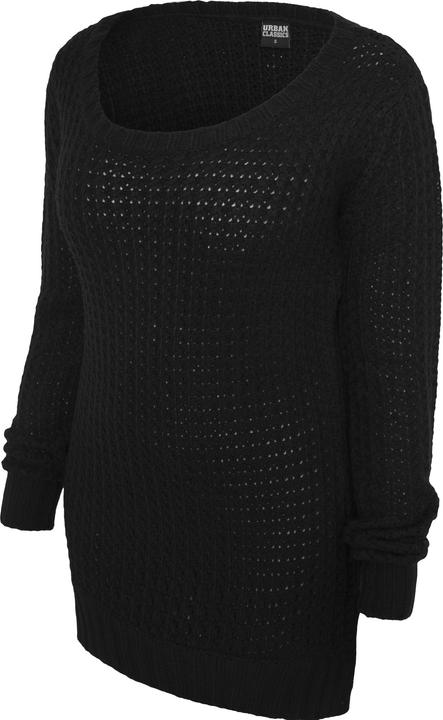 Produktbild Urban Classics Ladies Long Wideneck Sweater (M)