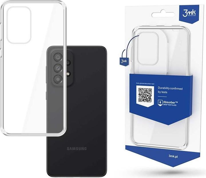 Image du produit 3MK Dėklas Clear Case 1,2mm Samsung A336 A33 5G (Samsung Galaxy A33 5G)