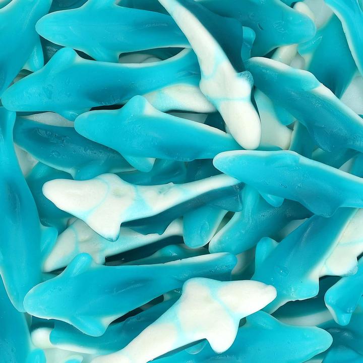 Image du produit Trolli Requins (150 pcs, 1200 g)