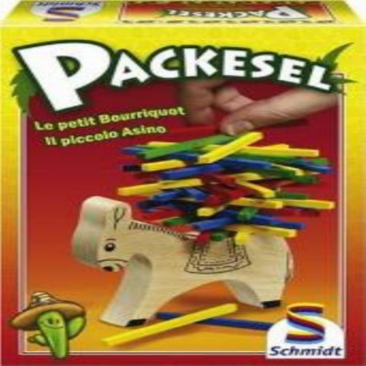 Productafbeelding Schmidt Spiele Pakezel (Duits)
