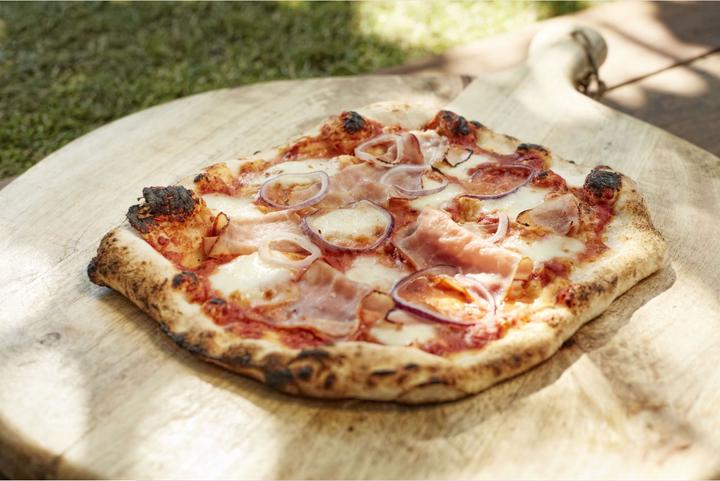 Actual product image Cozze 17 inch Gas Pizzaofen CLASSIC mit Pizzastein (Pizza oven gas)