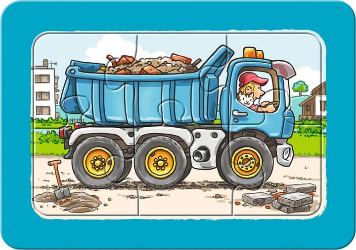 Produktbild Ravensburger Bagger (6 Teile)