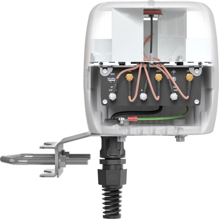 Produktbild Quwireless QuCube für Teltonika RUTX11 – Outdoor-Multibandantenne für 5G, LTE, Wi-Fi, GPS & Bluetooth (5G, GPS)