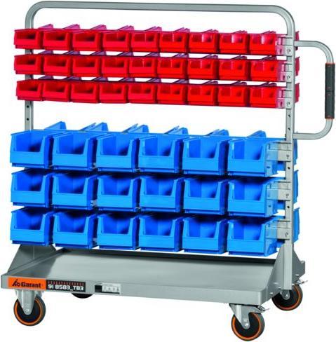 Actual product image Open fronted storage box PE single