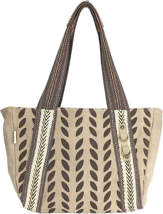 Produktbild Sunsa Schultertasche Handtasche Shopper No.64 Canvas recycelt (14.50 l)