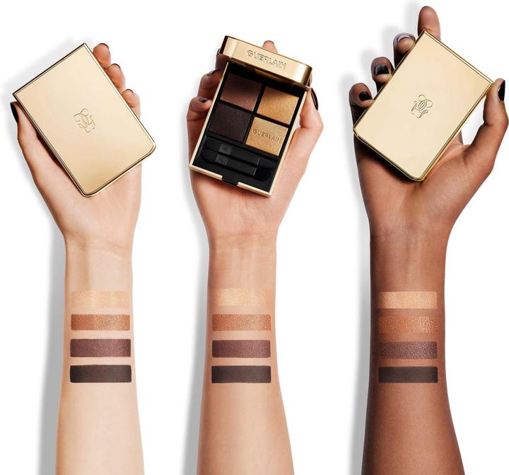 Actual product image Guerlain Ombre G Eyeshadow X4 No 940 (940)