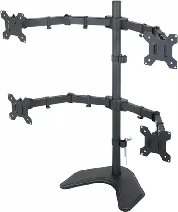Actual product image Techly Desk mount for LCD TV LED 13 27 stand (Table, 27.01")