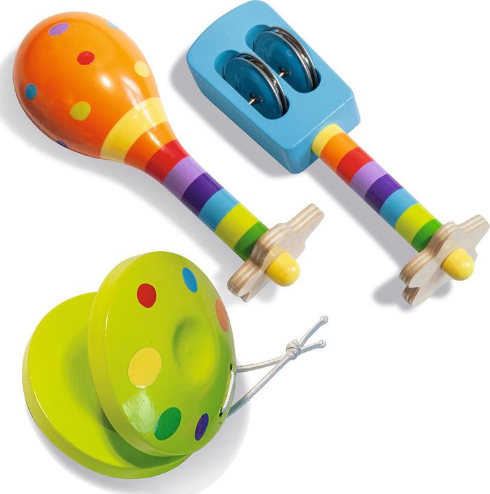 Image du produit Eichhorn Set de musique avec maracas (Allemand)