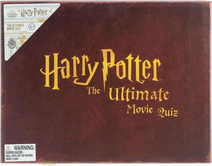 Produktbild Paladone Products Ultimate Harry Potter Movie Quiz (English) (Englisch)