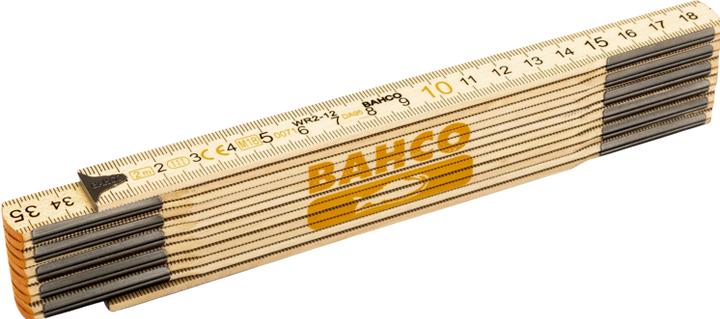 Produktbild Bahco Gliedermassstab, Holz, 12 Glieder, metrisch 2 m (2 m)