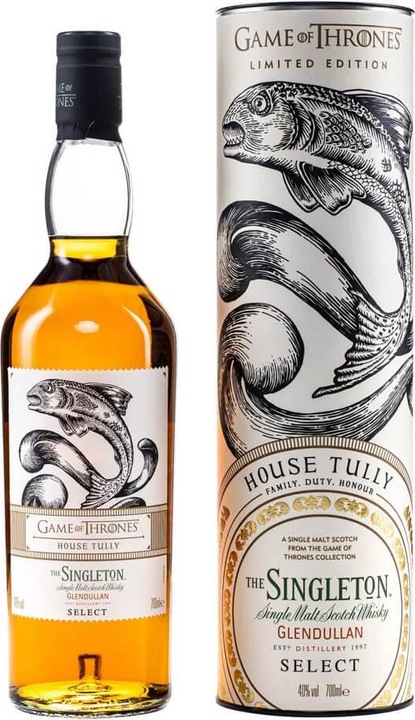 Actual product image Singleton Glendullan House Tully (Single Malt, Scotch whisky, 1 x 70 cl)