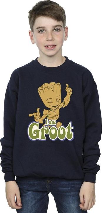 Produktbild Guardians of the Galaxy Groot Dancing Sweatshirt Jungen (152, 158)