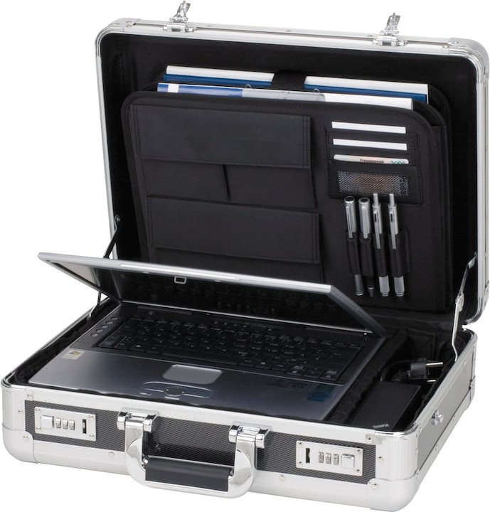 Actual product image Alumaxx C-1 Notebook Bag (17", Universal)