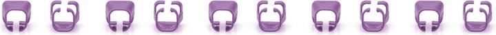 Produktbild Digitus Farbclips für Patchkabel - Violett (CAT5e)
