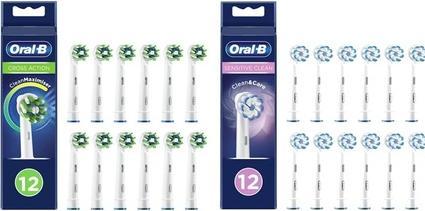 Produktbild Oral-B Cross Action CleanMaximiser (12 x)