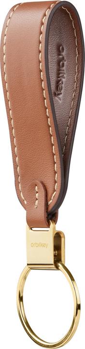 Immagine prodotto Orbitkey Portachiavi ad anello, caramello