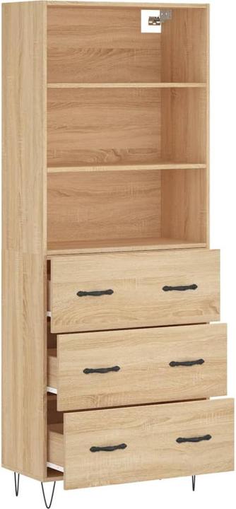 Image du produit vidaXL Highboard (69.50 x 34 x 180 cm)