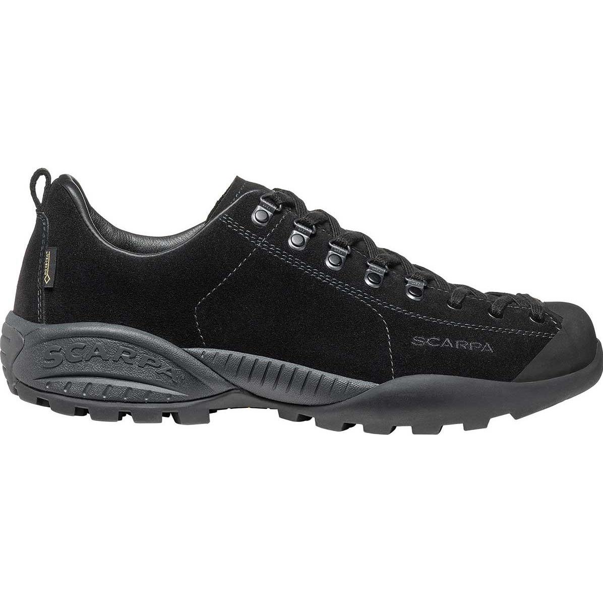 Scarpa, Herren, Wanderschuhe, Mojito Rock GTX (40), Schwarz