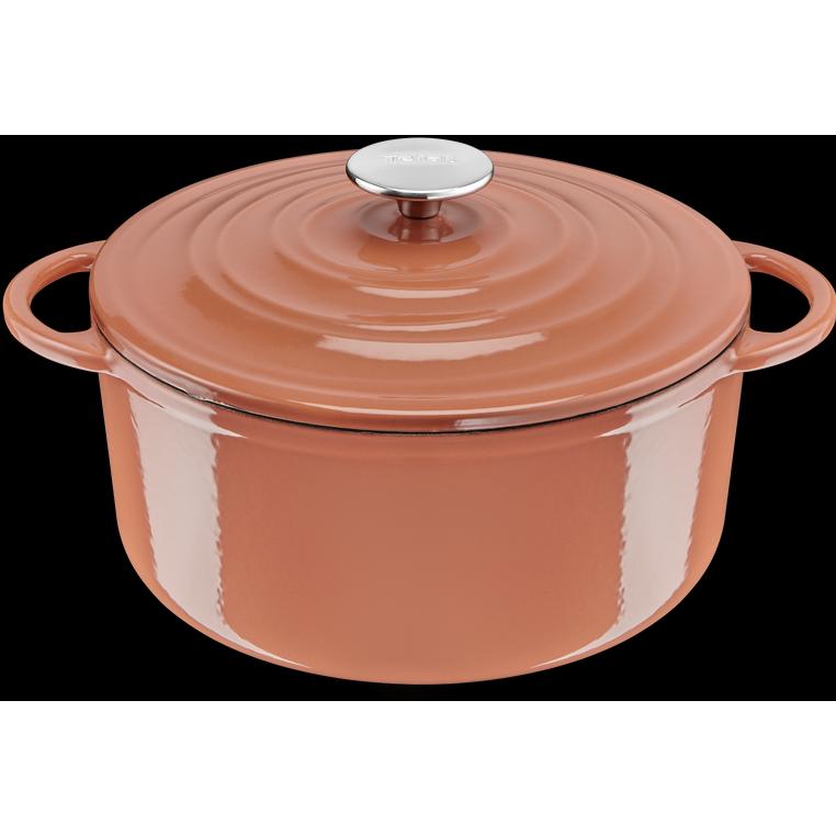 Tefal LOV Bräter, Pfanne + Kochtopf, Orange