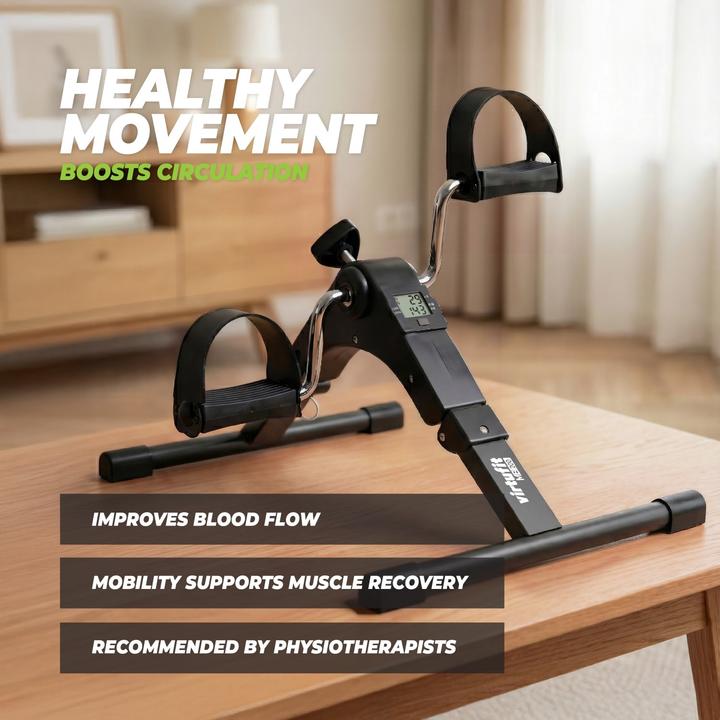 Actual product image Virtufit Sedile pieghevole V2 per bici / Cyclette con computer