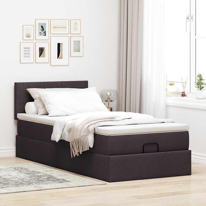 Produktbild vidaXL Ottoman-Bett (100 x 200 cm)