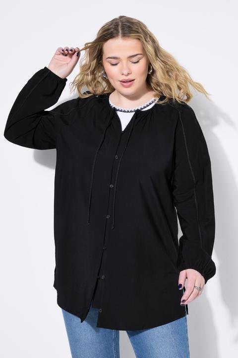 Produktbild Studio Untold Bluse, A-Line, Flecht-Details (50, 52)